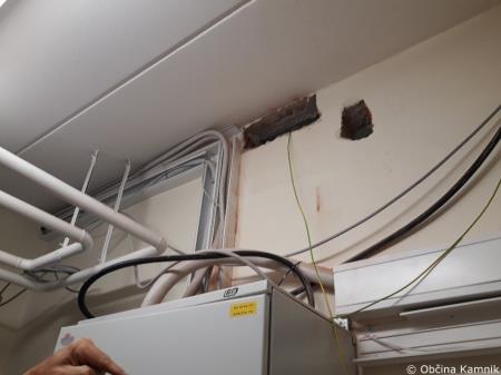 Obnova elektro inštalacij v vrtcu Antona medveda Kamnik, enota Pestrna (2)